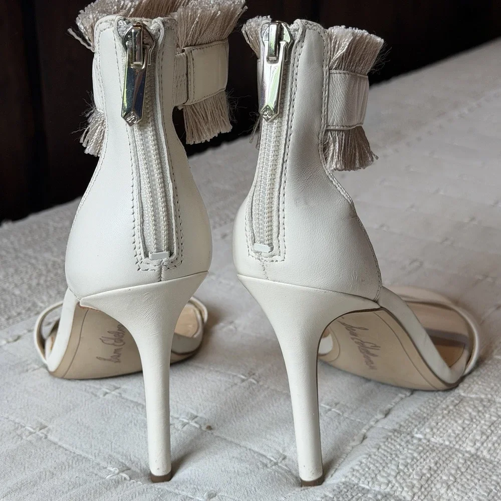 Women's Sam Edelman Anabeth Ivory print Sz‎ 6